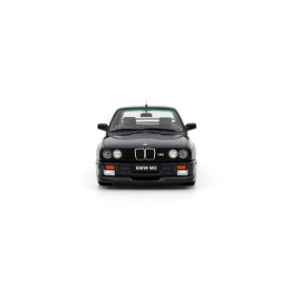 BMW (E30) M3 Europameister Macau Bleu Metallic 1988 OttO mobile 1:18 Resinemodell (Türen, Motorhaube... nicht zu öffnen!)
